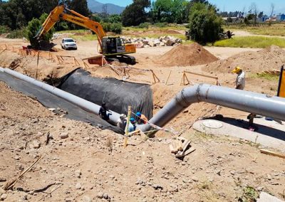 Conducción de Ingreso Agua Cruda