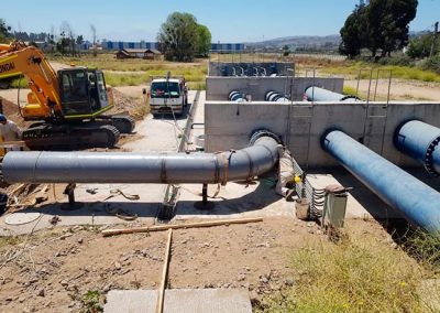 Conducción de Ingreso Agua Cruda